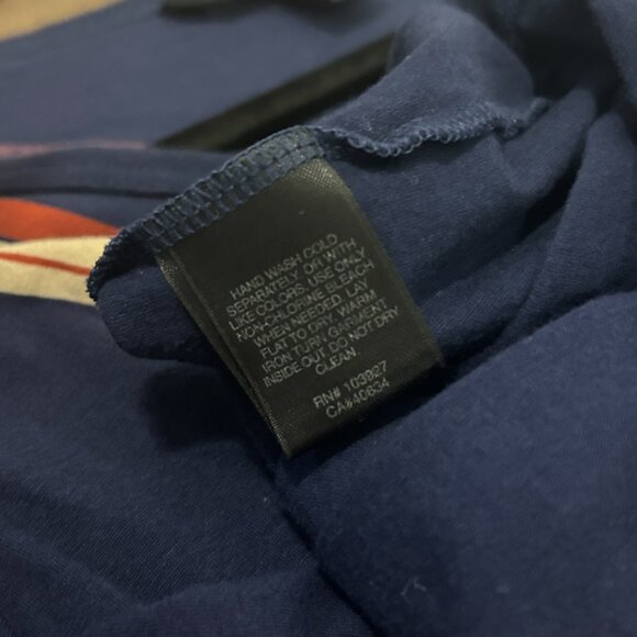 Marc by Marc Jacobs Tee with Scarf Print | Size S - Picture 5 of 5